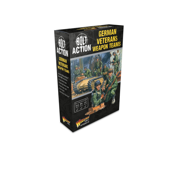 Bolt Action: German Veterans Weapon Teams